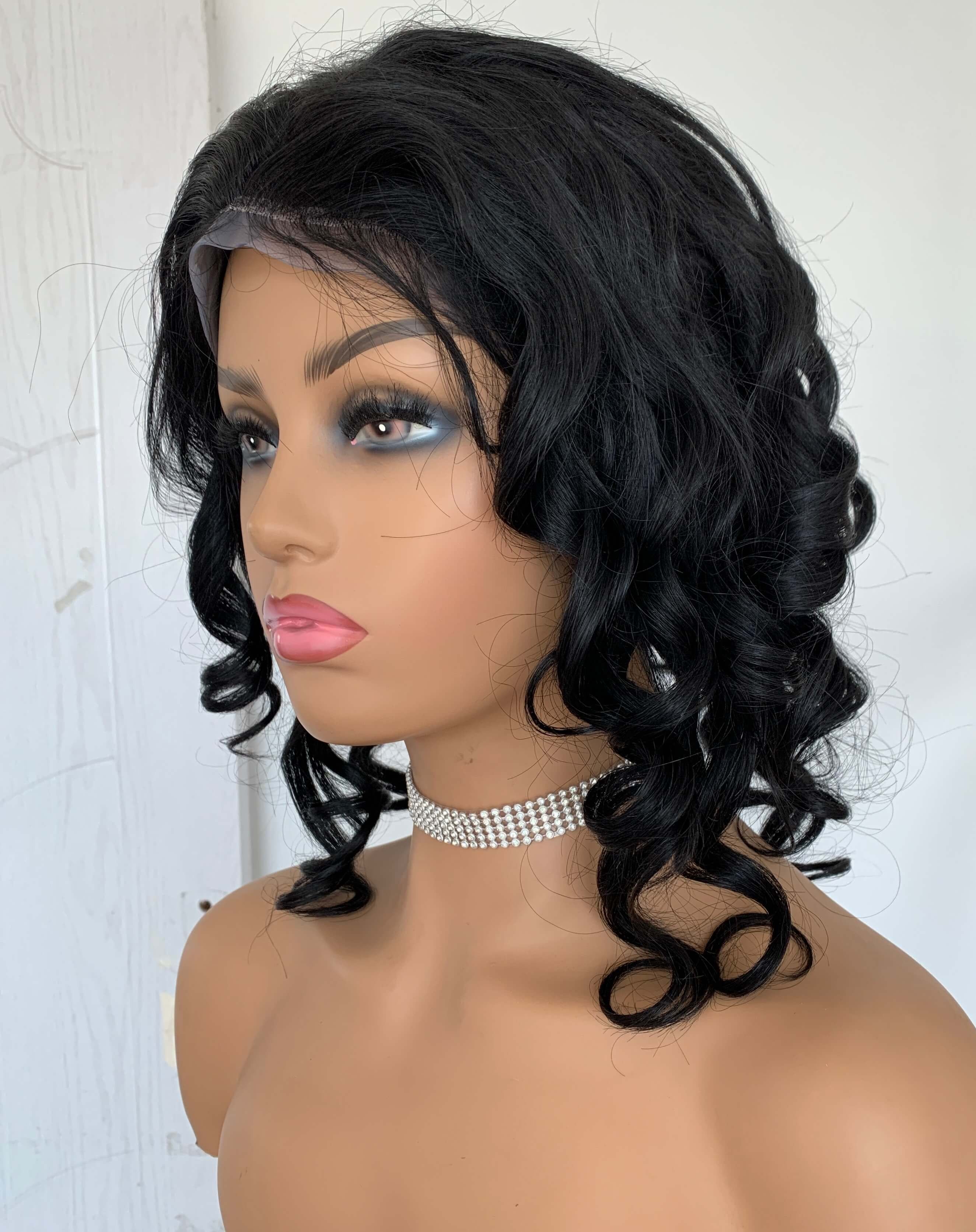 silicone wig