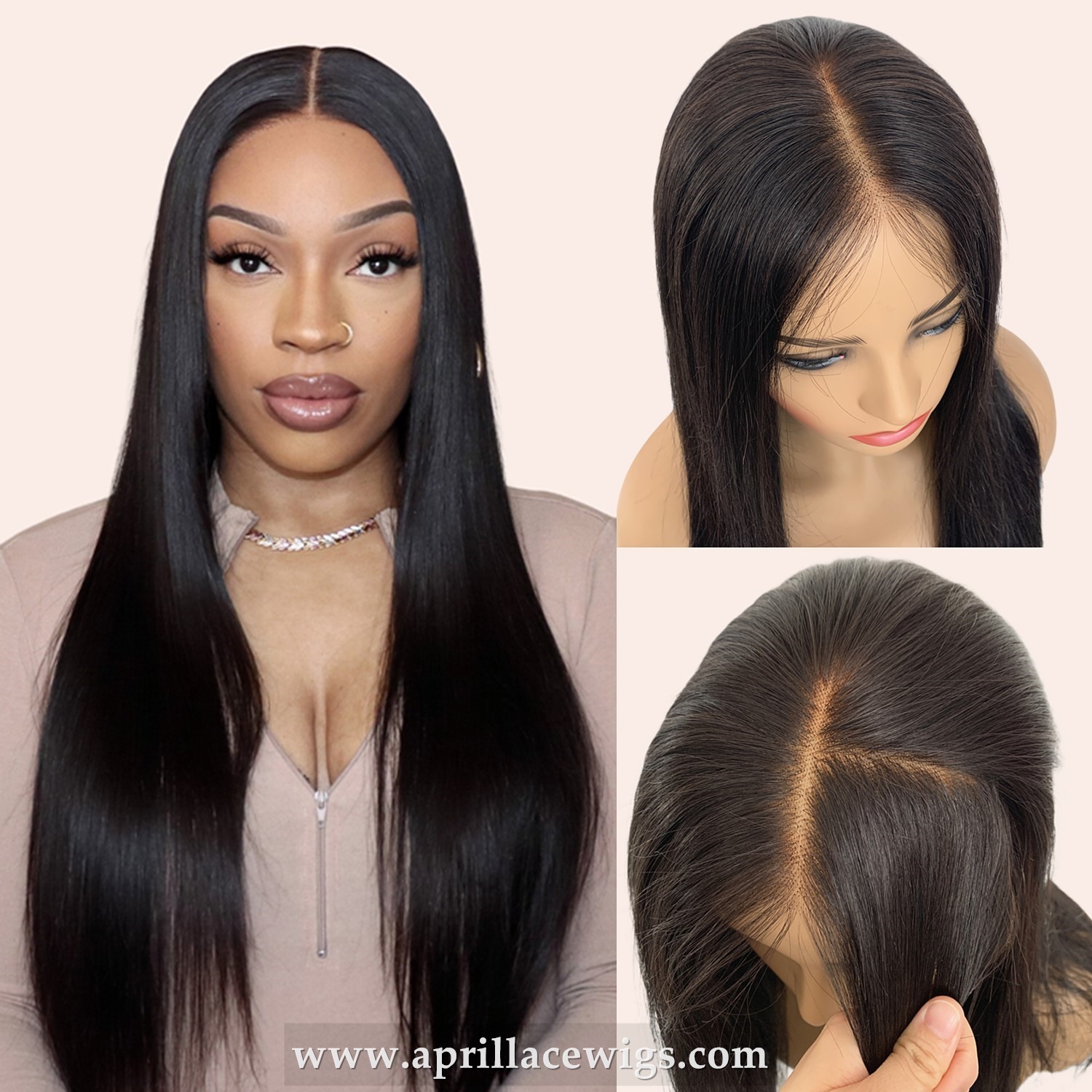 half Price!!! Ready Go Wig Virgin Human Hair 5x5 13x6 Precut HD Lace Wig RG11