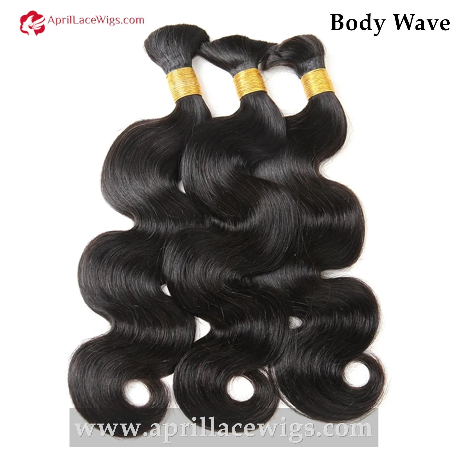 Human Hair Double Drawn Bulk Hair Extension For Braid Crochet