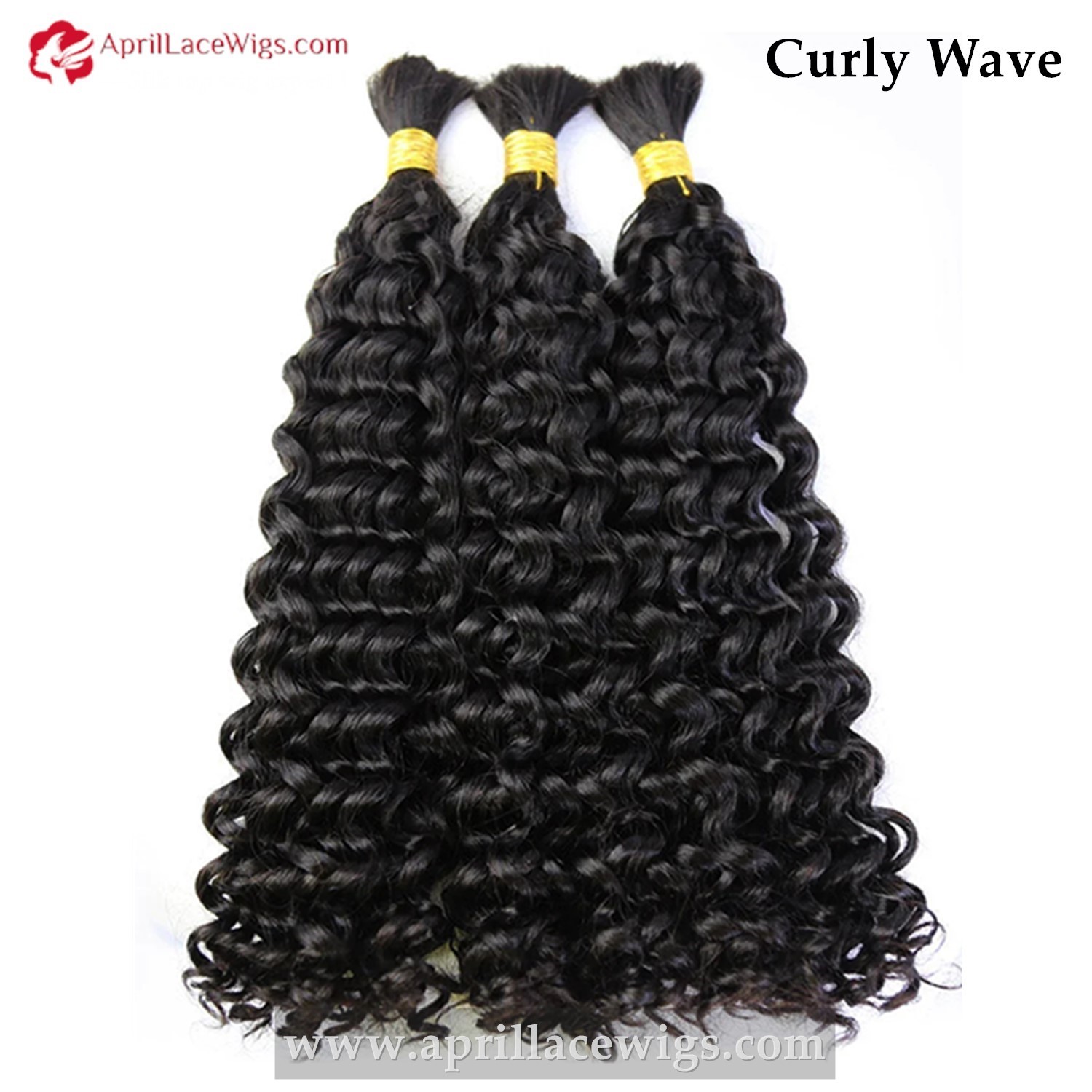 Human Hair Double Drawn Bulk Hair Extension For Braid Crochet