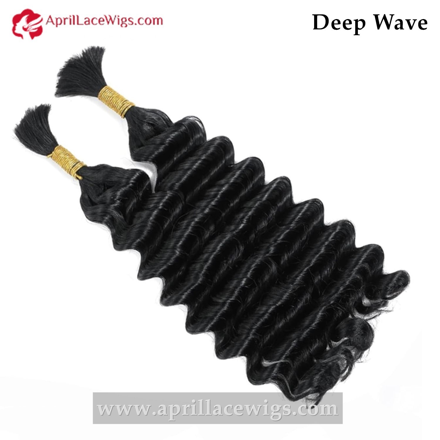 Human Hair Double Drawn Bulk Hair Extension For Braid Crochet