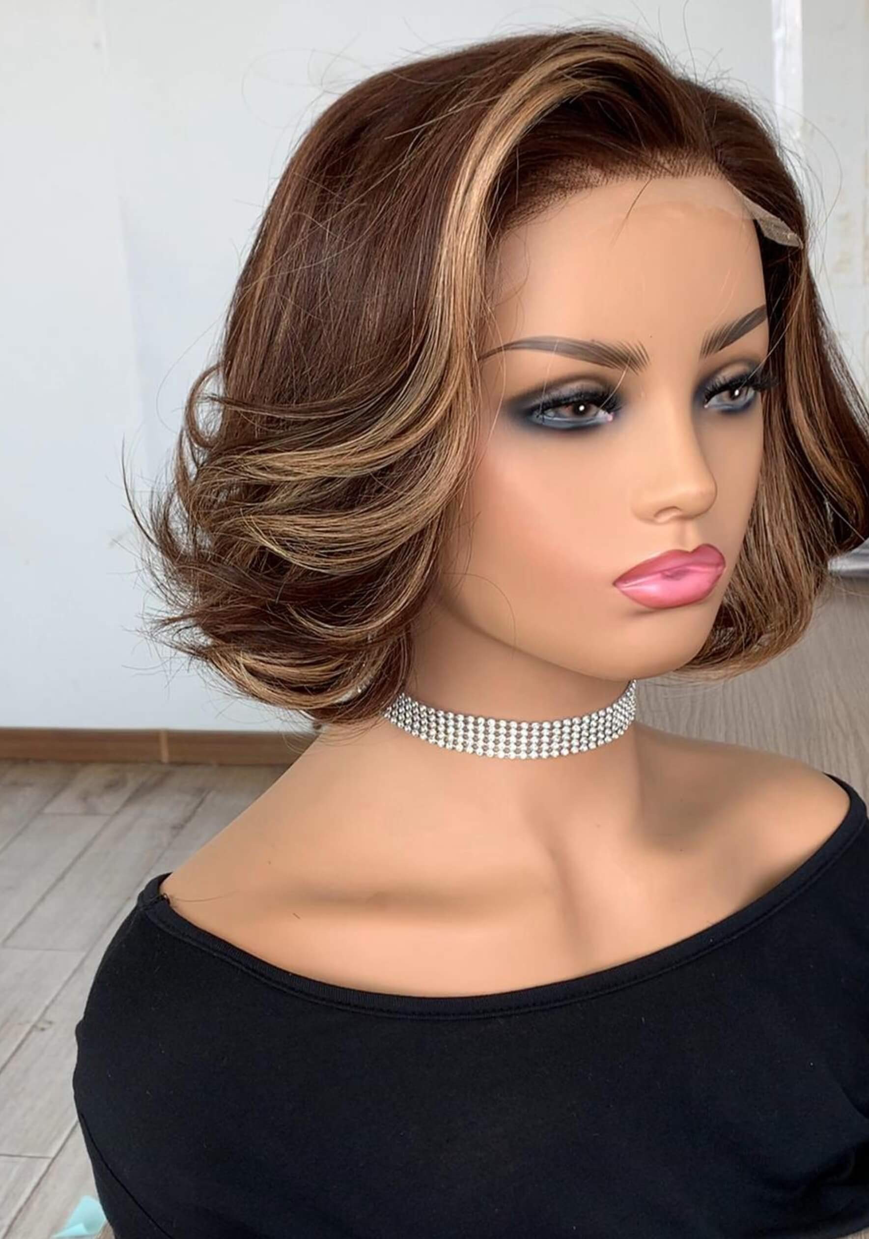 5*5 hd lace wig